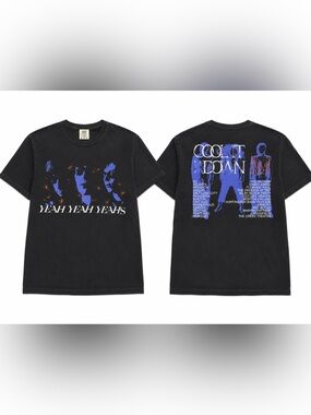 Yeah Yeah Yeahs Cool It Down 2023 Tour Graphic Band T Shirt Black Medium